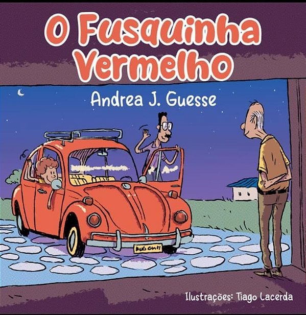 O FUSQUINHA VERMELHO