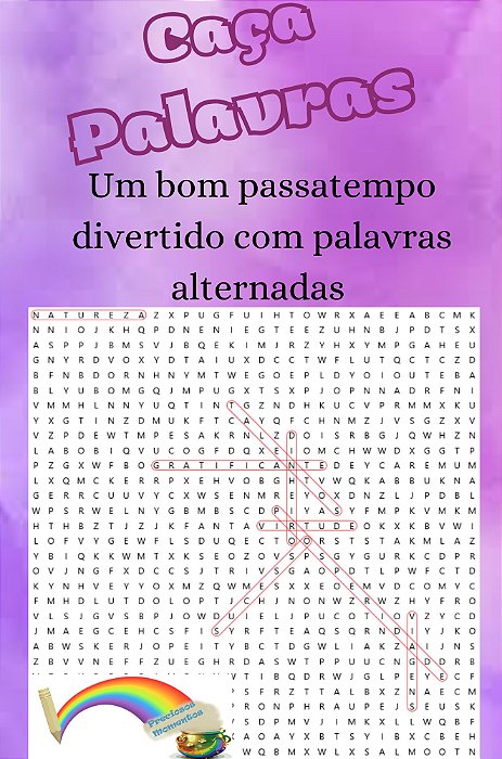 Caça Palavras