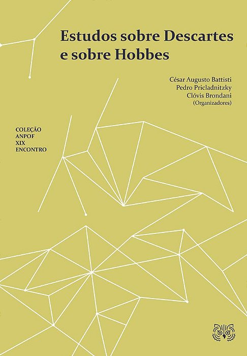 Estudos sobre Descartes e sobre Hobbes
