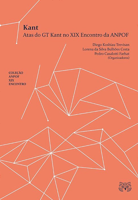 Kant: Atas do GT Kant no XIX Encontro da ANPOF