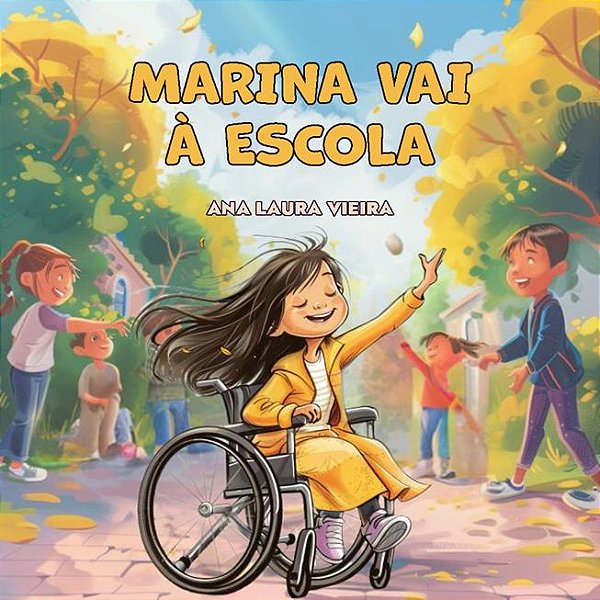 Marina vai à Escola