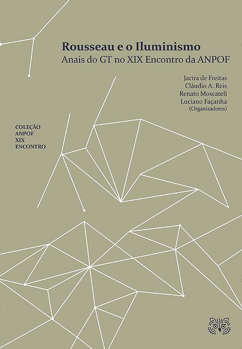 Rousseau e o Iluminismo: Anais do GT no XIX Encontro da ANPOF