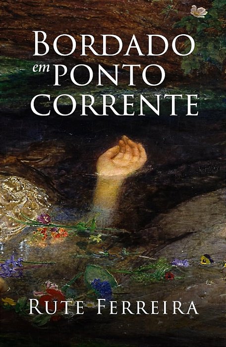 Bordado em ponto corrente