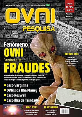 REVISTA OVNI PESQUISA  Nº 22 ESPECIAL