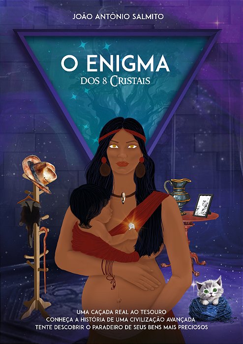 O Enigma dos 8 Cristais