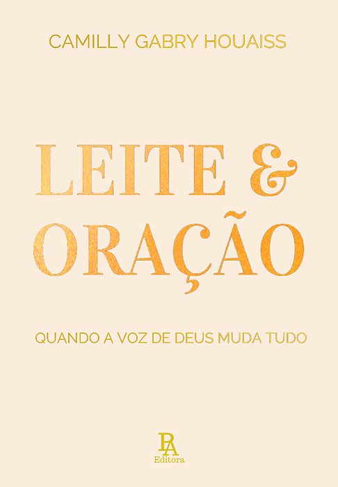 Leite e Oração