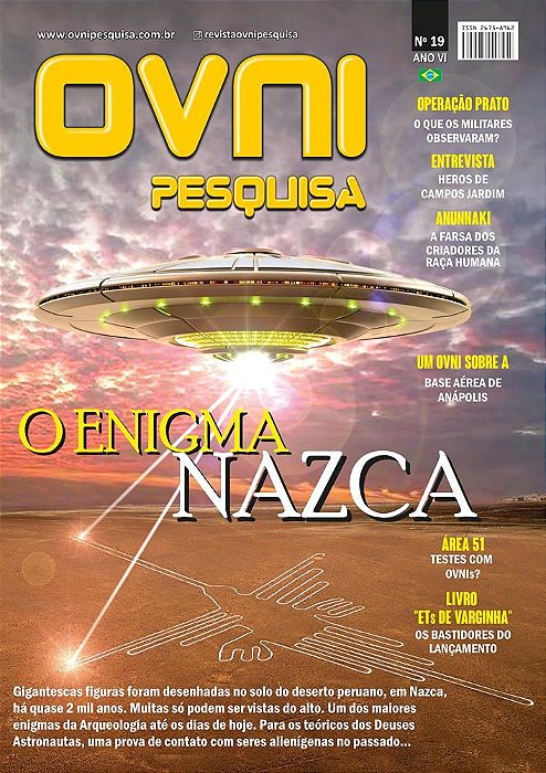 REVISTA OVNI PESQUISA Nº 19