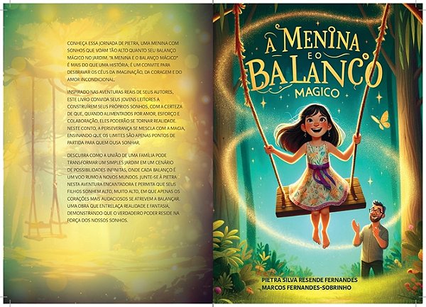 A Menina e o Balanço Mágico