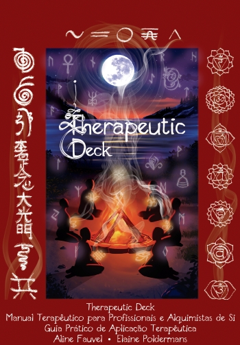 Therapeutic Deck: Manual Terapêutico para Profissionais e Alquimistas de Si - P&B