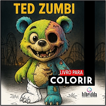TED ZUMBI - Terror para Colorir