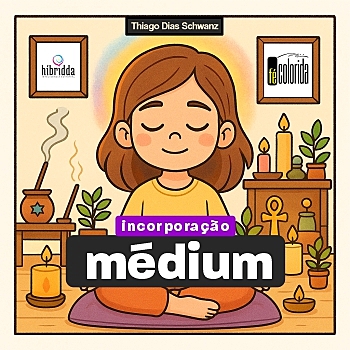 MÉDIUM - INCORPORAÇÃO: NÃO É PRECISO TER MEDO