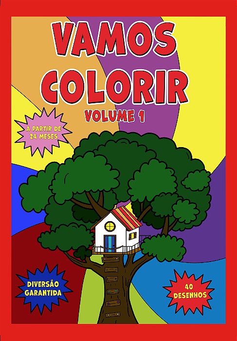 Vamos Colorir - Volume 1
