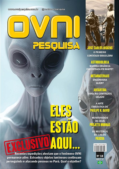 REVISTA OVNI PESQUISA  Nº 18