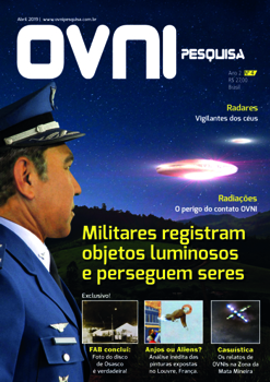 REVISTA OVNI PESQUISA  Nº 4