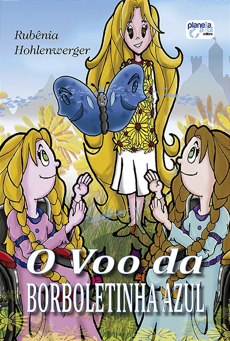 O Voo da Borboletinha Azul