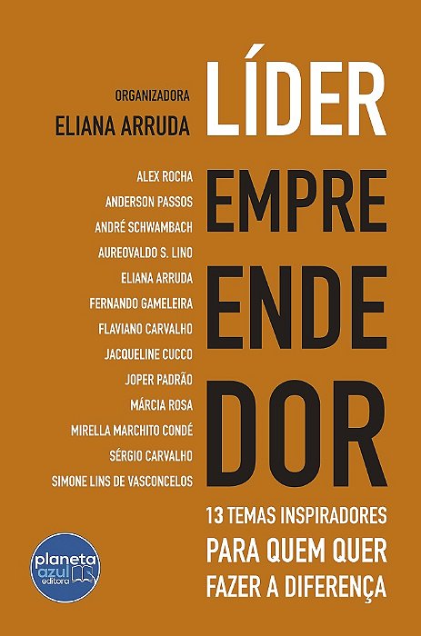 Líder Empreendedor 13 temas inspiradores...