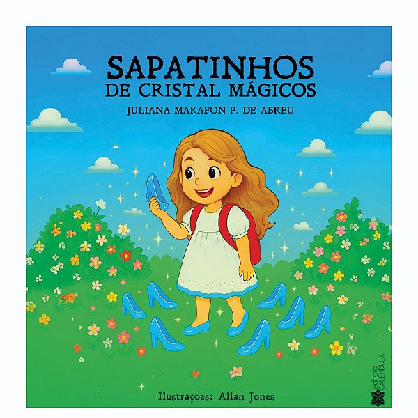 Sapatinhos de cristal mágicos