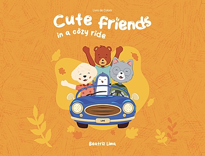 Cute Friends in a Cozy Ride