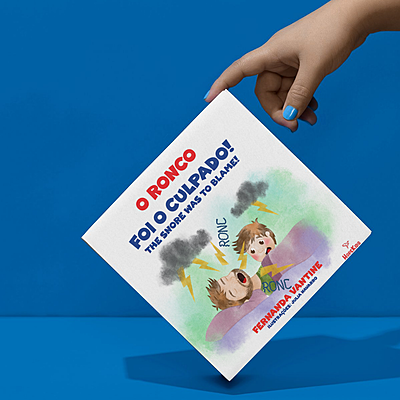 O RONCO FOI O CULPADO - PORTUGÊS/INGLÊS