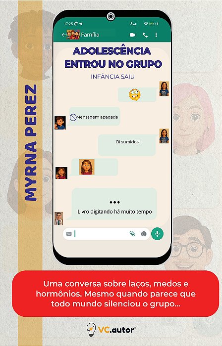 Adolescência entrou no grupo: infância saiu