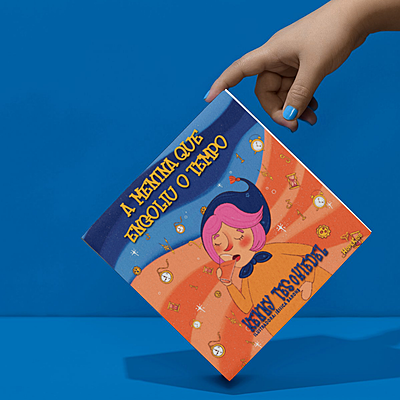 A MENINA QUE ENGOLIU O TEMPO