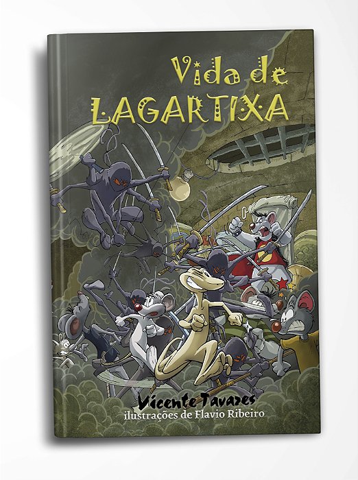 Vida de Lagartixa