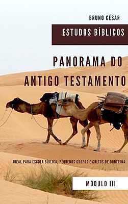 Panorama do Antigo Testamento: Estudos Bíblicos Módulo 3