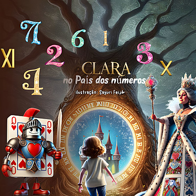 Clara no Páis dos Números
