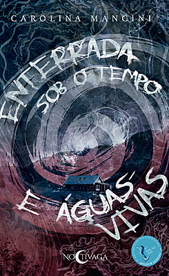 Enterrada sob o tempo e águas-vivas