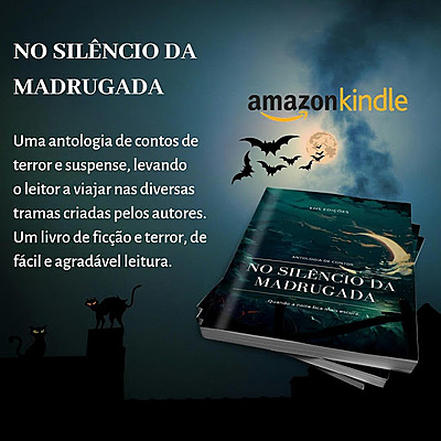 ANTOLOGIA DE CONTOS NO SILÊNCIO DA MADRUGADA