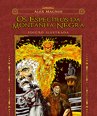 Os Espectros da Montanha Negra Ilustrado