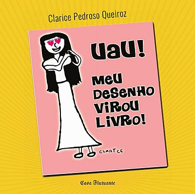 Uau! Meu desenho virou livro!