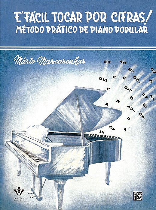 É FÁCIL TOCAR POR CIFRAS!