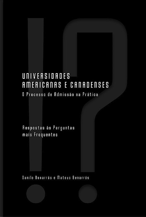 Universidades Americanas - O Processo de Admissão na Prática