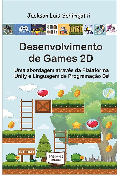 Desenvolvimento de Games 2D para iniciantes