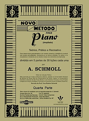 NOVO METODO PARA PIANO - Vol. 4