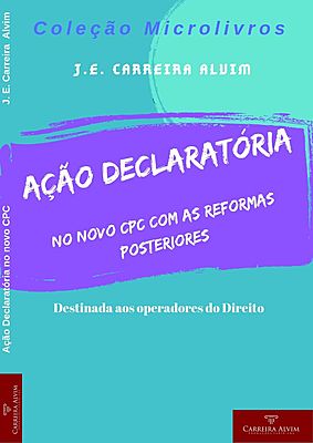 AÇÃO DECLARATORIA NO NOVO CPC