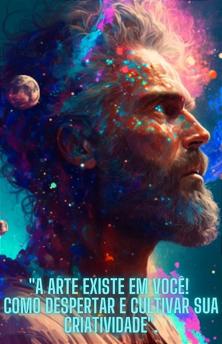 "A arte existe em você! Como despertar e cultivar sua criatividade".