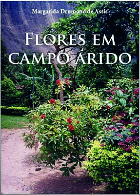 Flores em campo árido