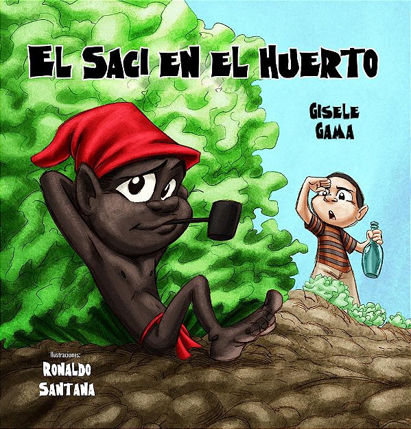 El saci en huerto