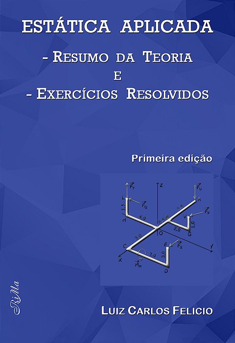 Estática Aplicada: Resumo da Teoria e Exercícios Resolvidos