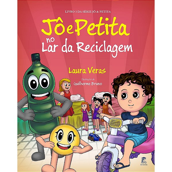 Jô e Petita no Lar da Reciclagem