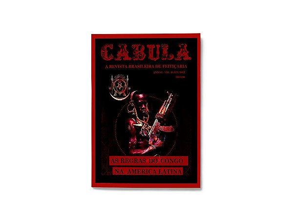 Cabula - A Revista Brasileira de Feitiçaria Vol. II
