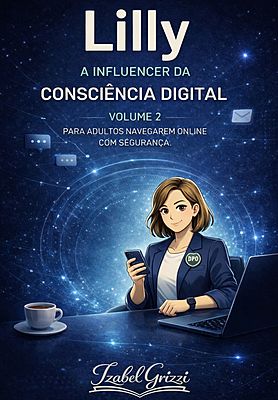 Lilly, a Influencer da Consciência Digital - Para Adultos navegarem online com segurança.