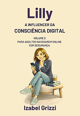 Lilly, a Influencer da Consciência Digital - Para Adultos navegarem online com segurança.