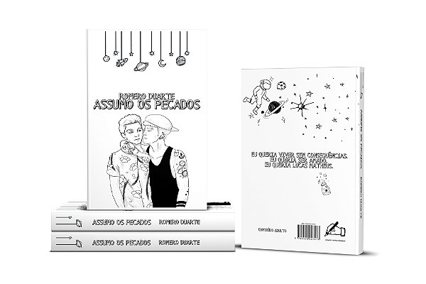 Assumo os Pecados - Vol. 1 (Trilogia Estrelas Perdidas)