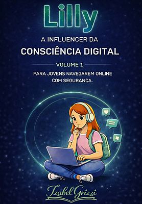 Lilly A Influencer da Consciência Digital - Para jovens navegarem online com segurança