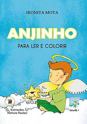 ANJINHO PARA LER E COLORIR