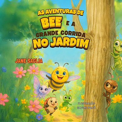 As aventuras de Bee - e a grande corrida no jardim