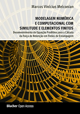 Modelagem numérica e computacional com similitude e elemento